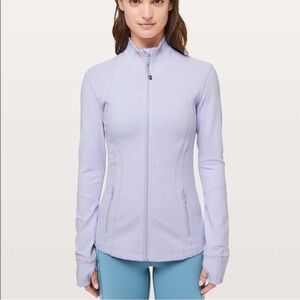 Lululemon Define Jacket in Sheer Lilac